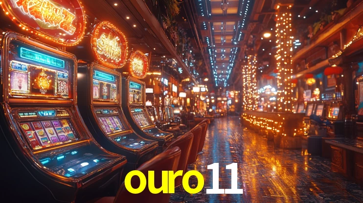 ouro11: Jogos de Caça-Níqueis-Altas Recompensas, Roleta-Velocidade, Blackjack-Desafios Máximos
